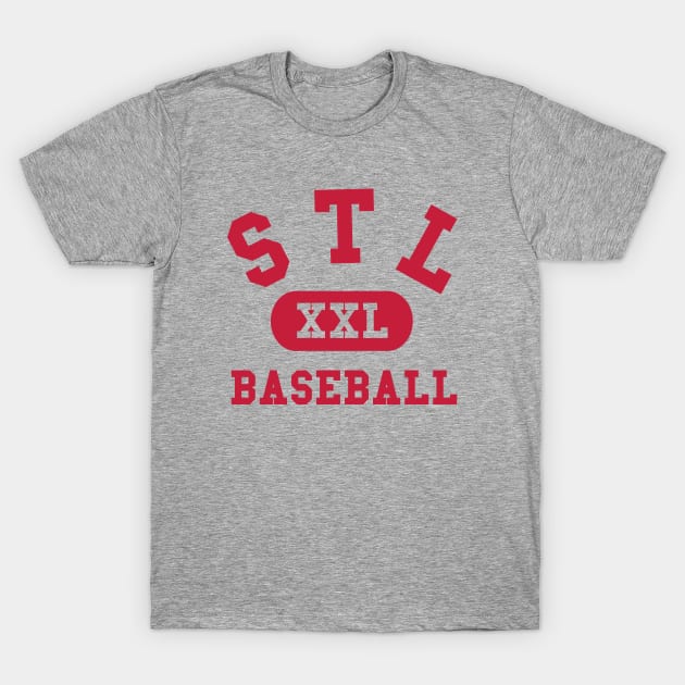 STL Baseball T-Shirt by sportlocalshirts